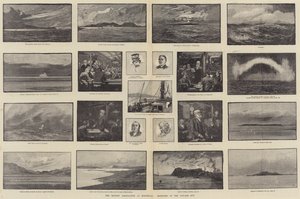 British Association i Montreal, Sketches of the Voyage ut